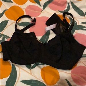 Savage x Fenty 38DD leopard bra